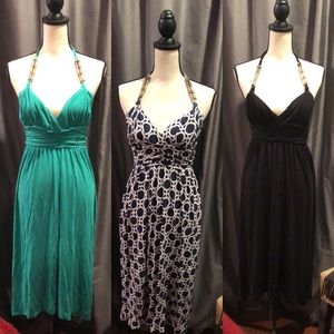 Tart halter high low dress sz S